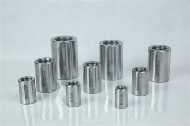 琼结直螺纹钢筋套筒加工和验收的方法